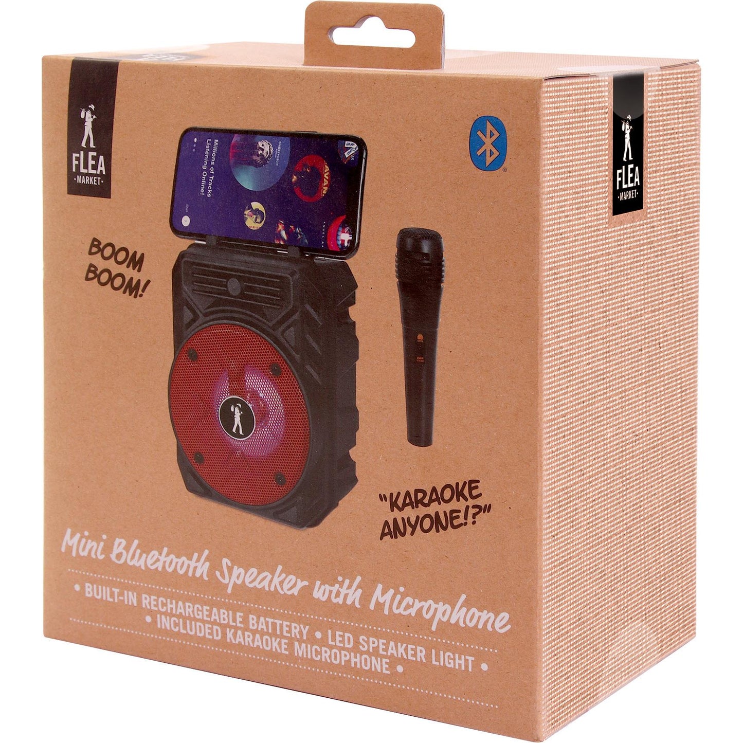 Flea Market Bluetooth Speaker with Microphone