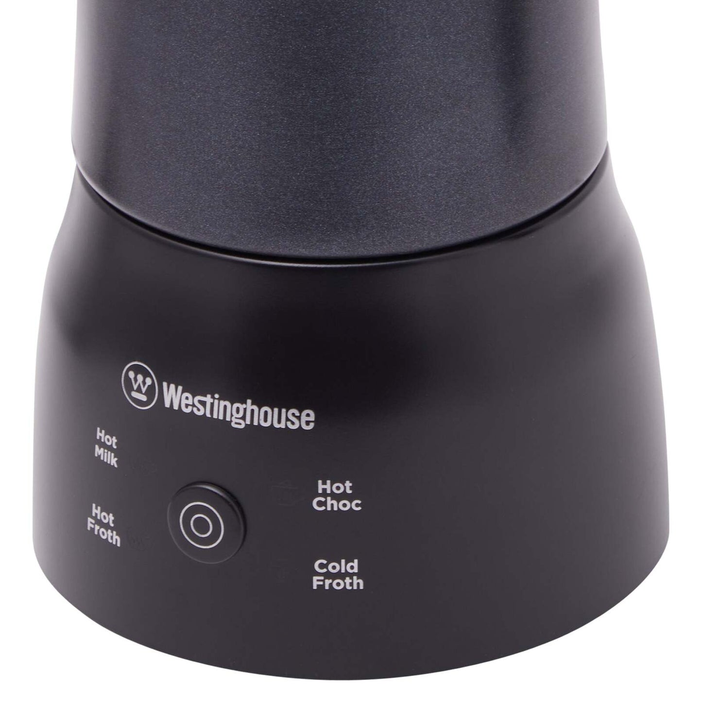 Westinghouse Automatic Electric Milk Frother (Black)