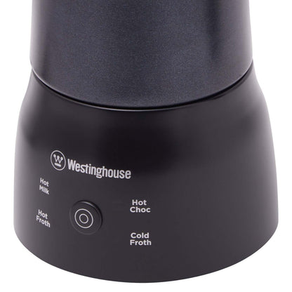 Westinghouse Automatic Electric Milk Frother (Black)