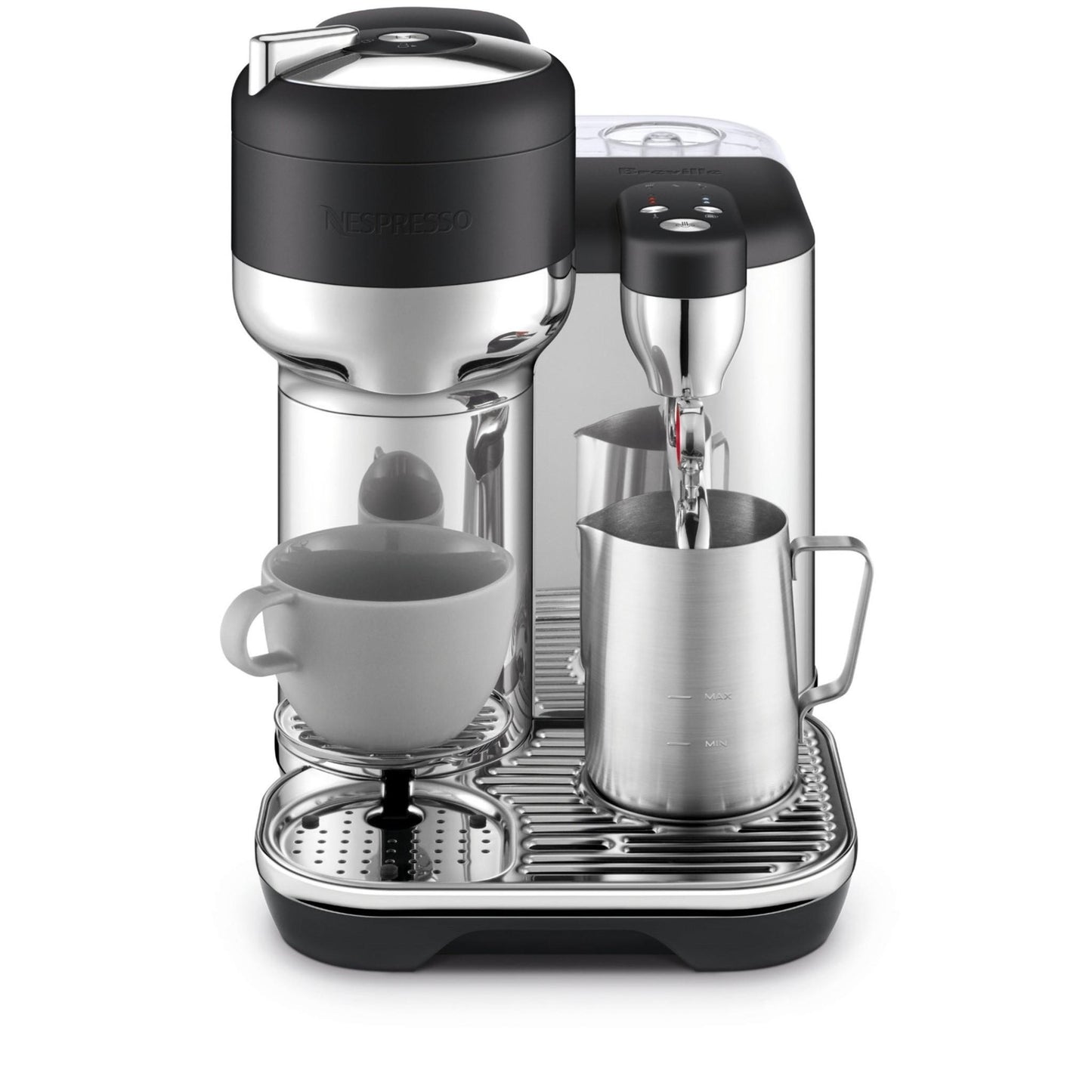 Breville Nespresso the Vertuo Creatista Coffee Machine (Black Truffle)
