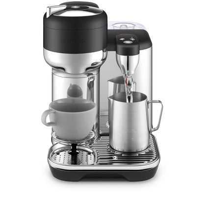 Breville Nespresso the Vertuo Creatista Coffee Machine (Black Truffle)