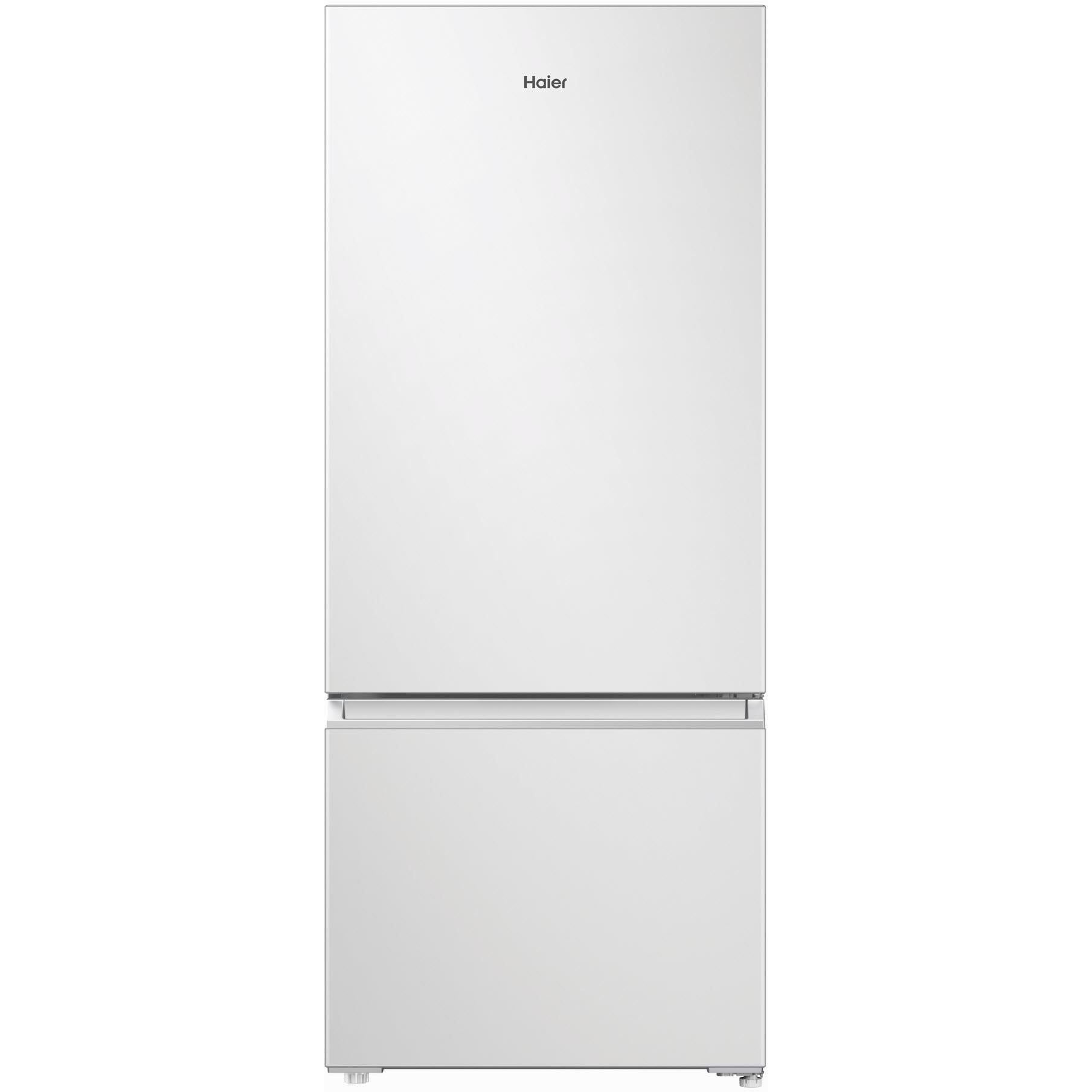 Haier HRF420BW 433L Bottom Mount Fridge (White)