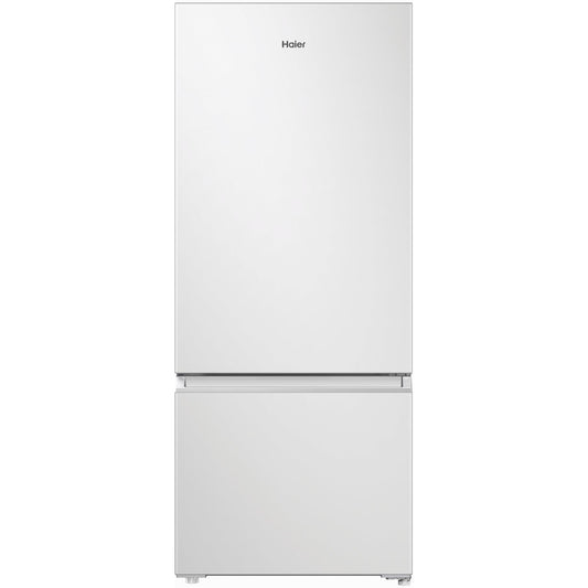 Haier HRF420BW 433L Bottom Mount Fridge (White)