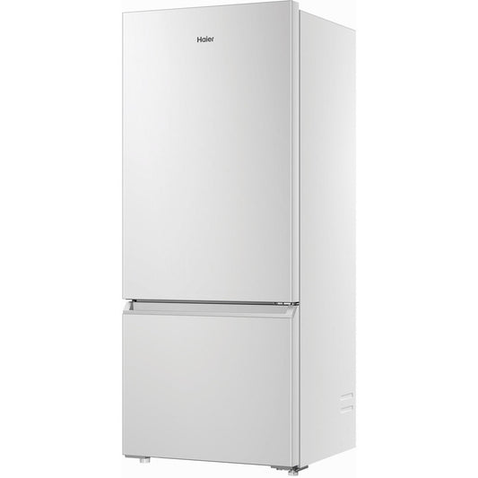 Haier HRF420BW 433L Bottom Mount Fridge (White)
