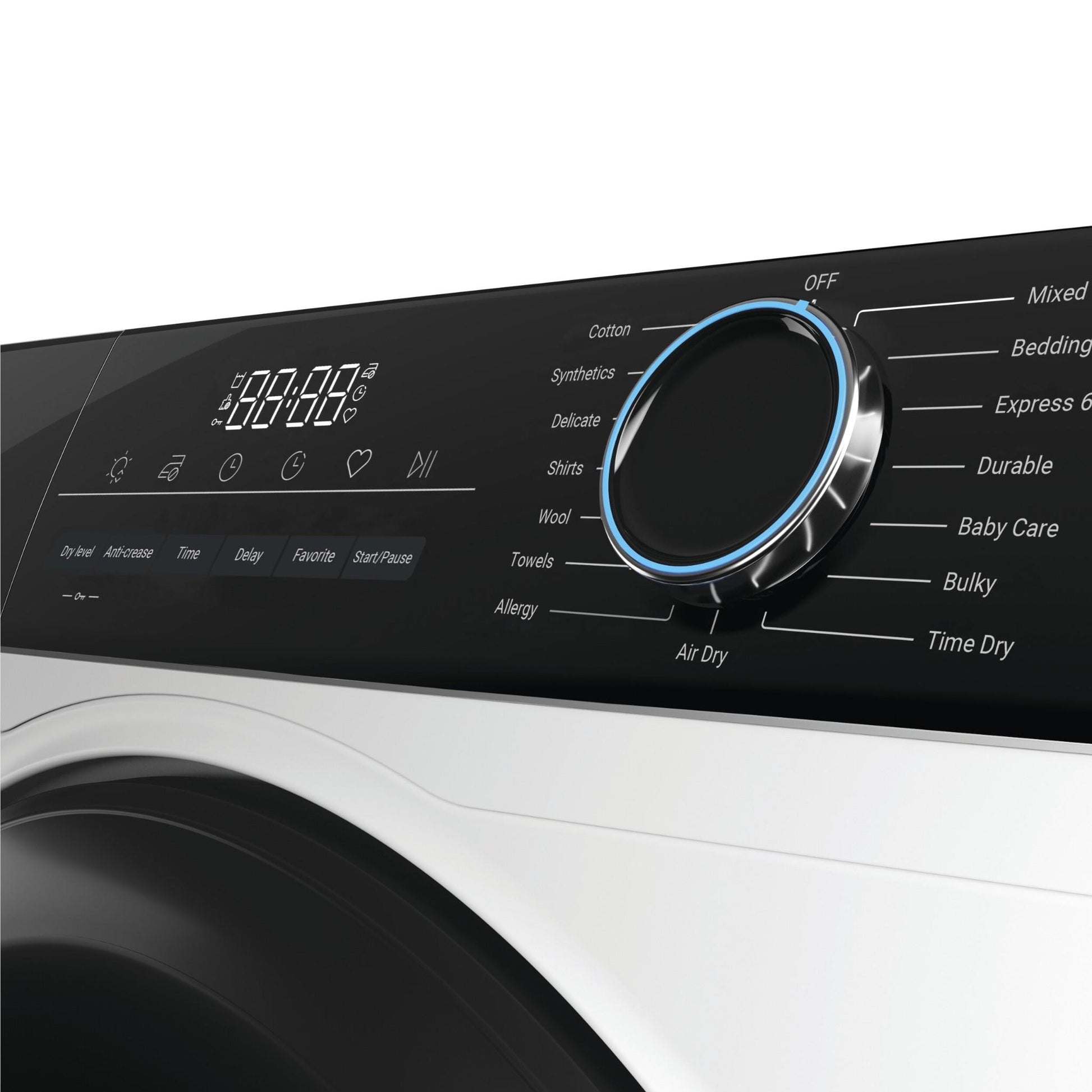 Haier HDHP80AW1 8kg Heat Pump Dryer (White)