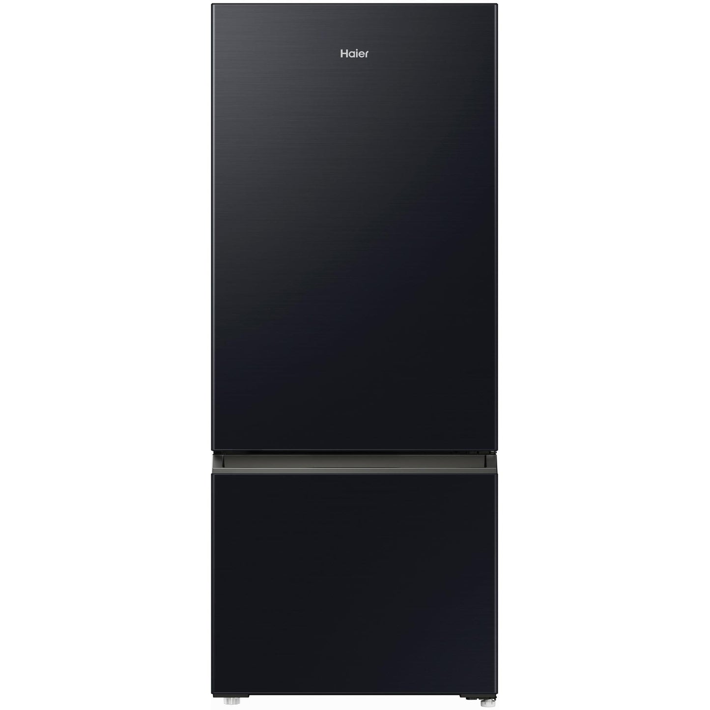 Haier HRF420BC 433L Bottom Mount Fridge (Black)