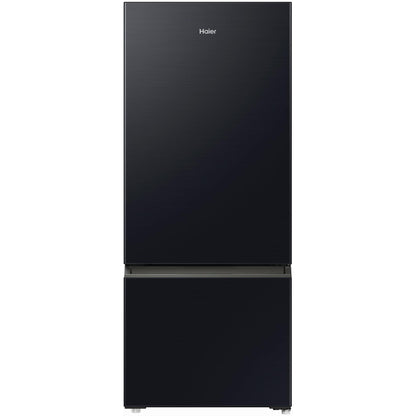 Haier HRF420BC 433L Bottom Mount Fridge (Black)