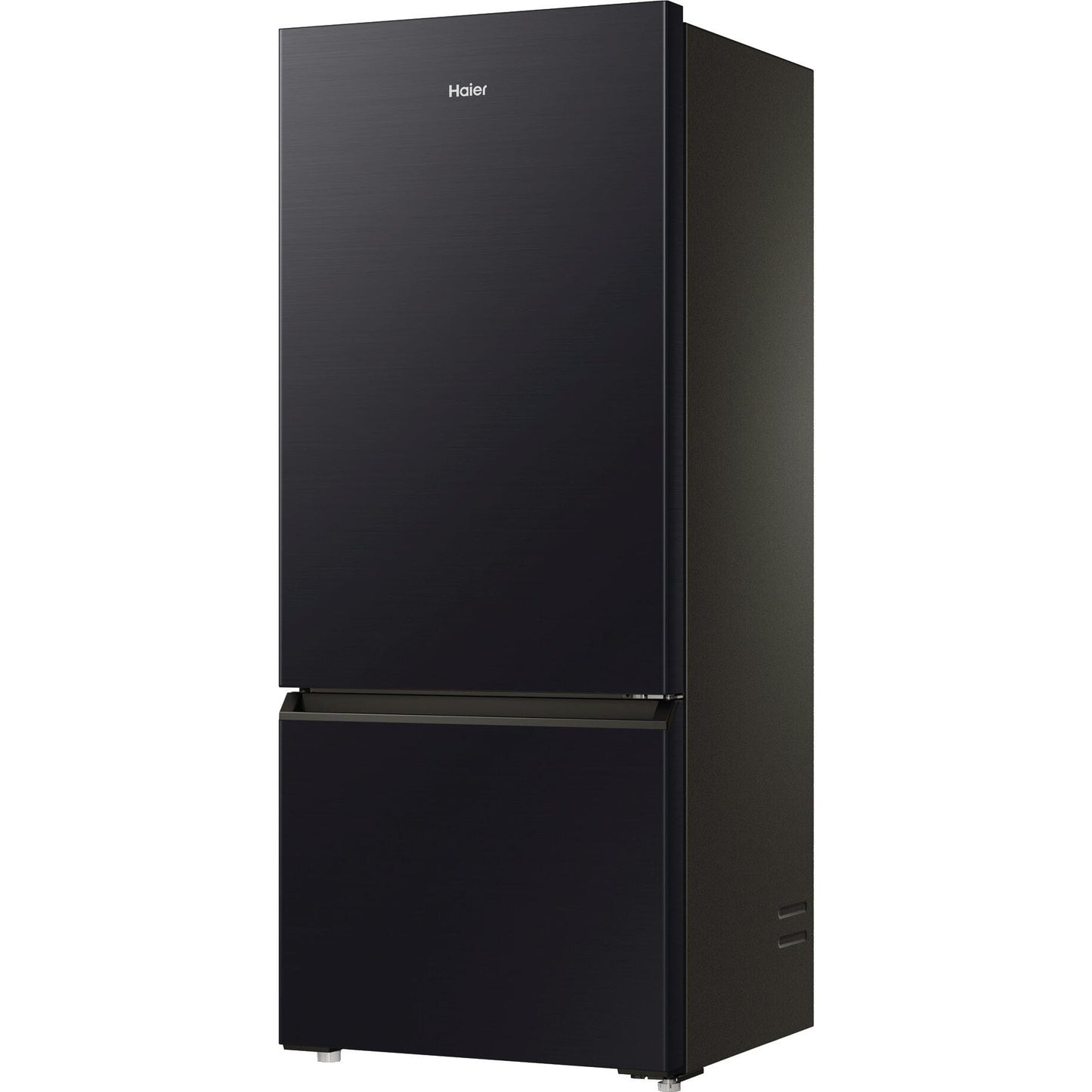 Haier HRF420BC 433L Bottom Mount Fridge (Black)