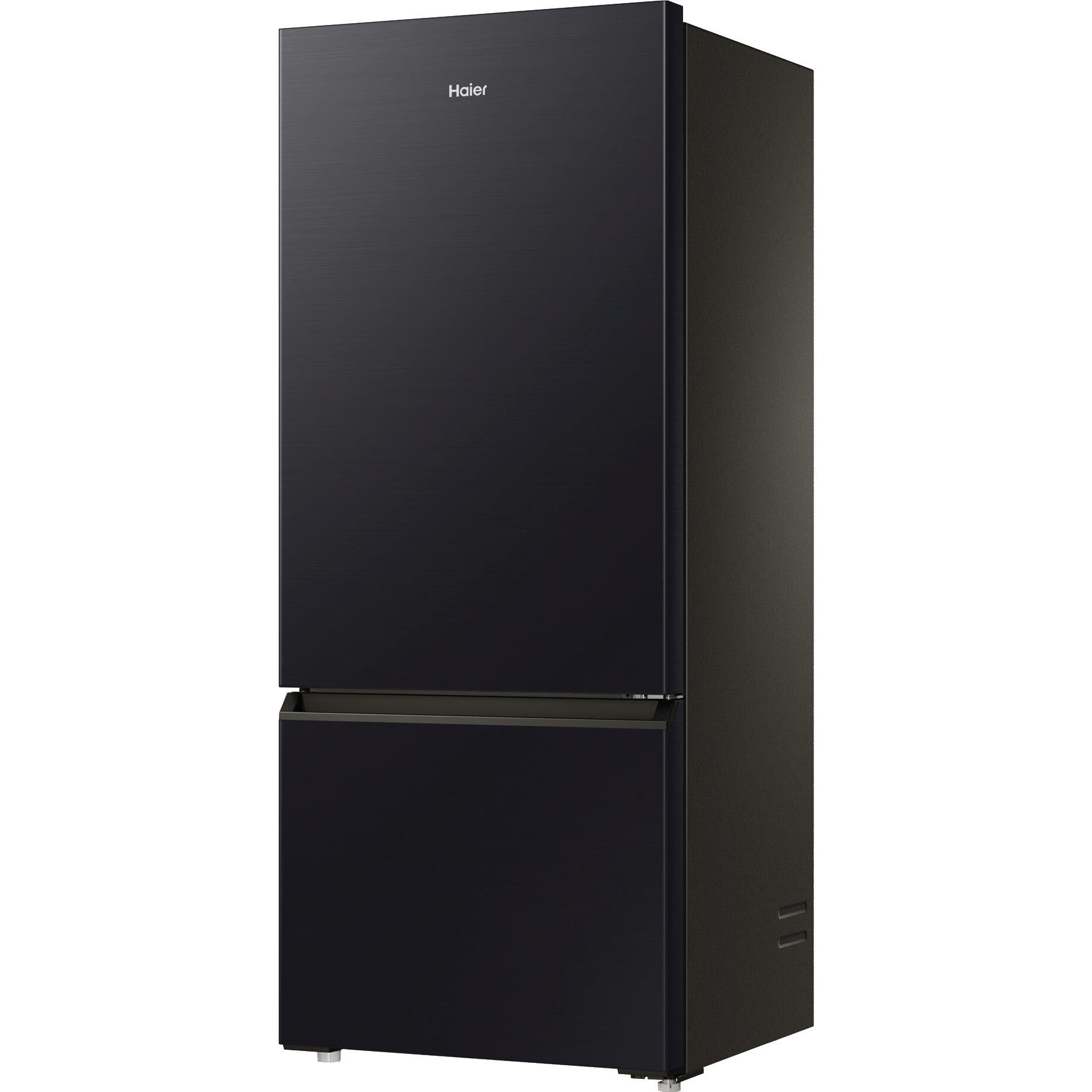 Haier HRF420BC 433L Bottom Mount Fridge (Black)