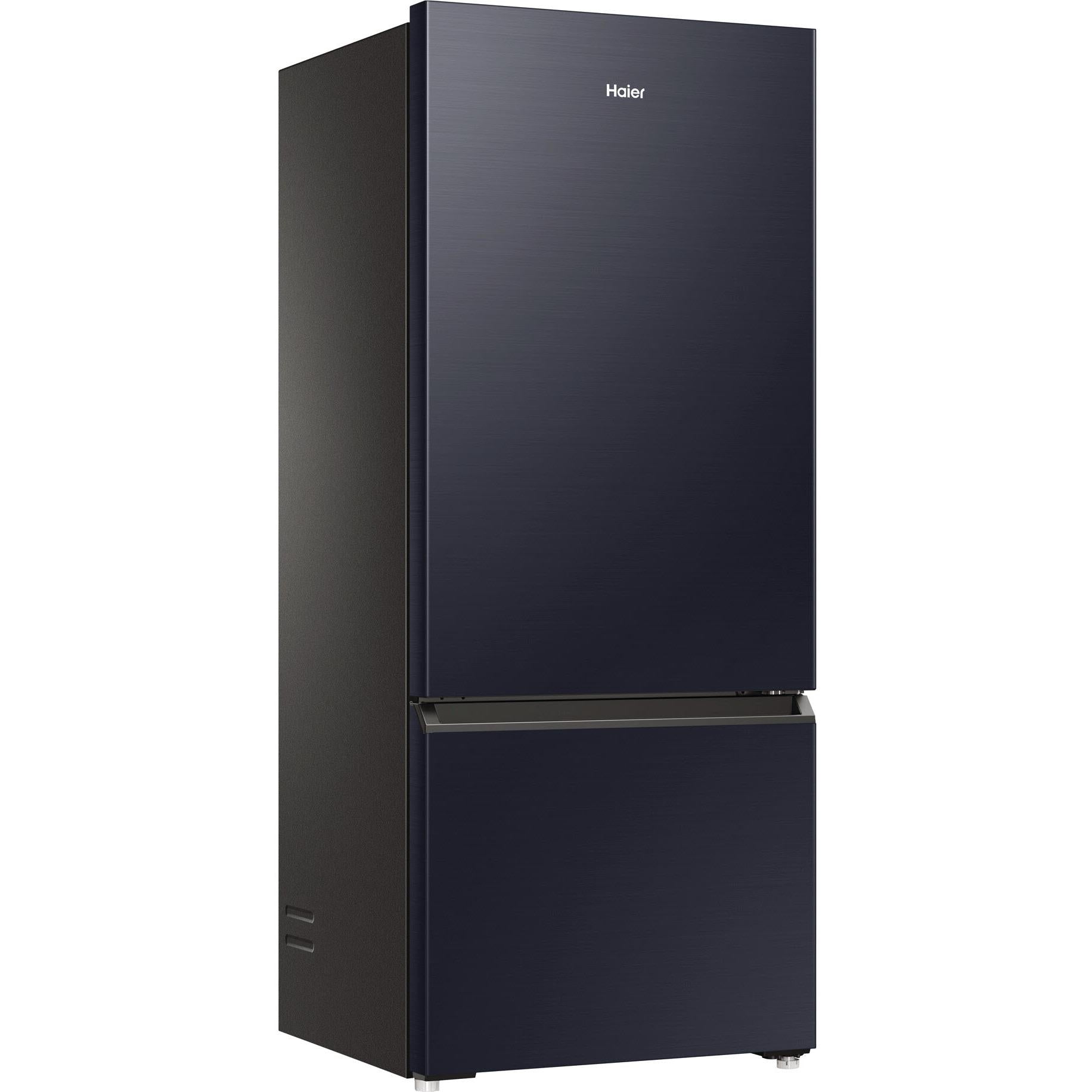 Haier HRF420BC 433L Bottom Mount Fridge (Black)