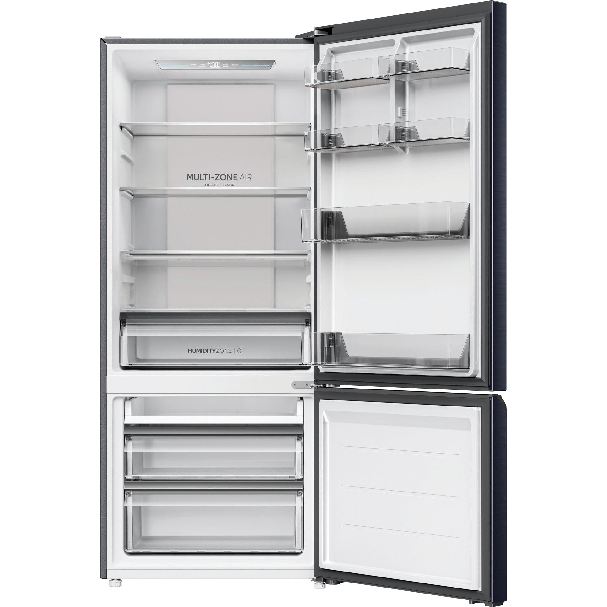 Haier HRF420BC 433L Bottom Mount Fridge (Black)