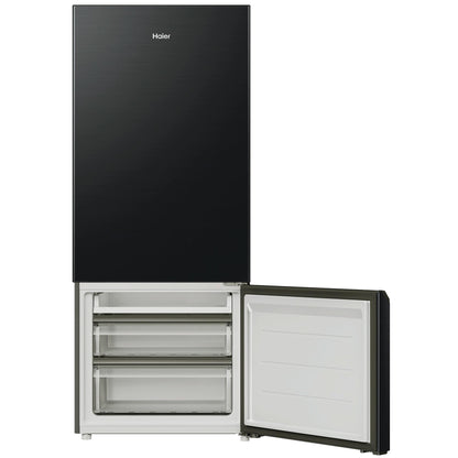 Haier HRF420BC 433L Bottom Mount Fridge (Black)
