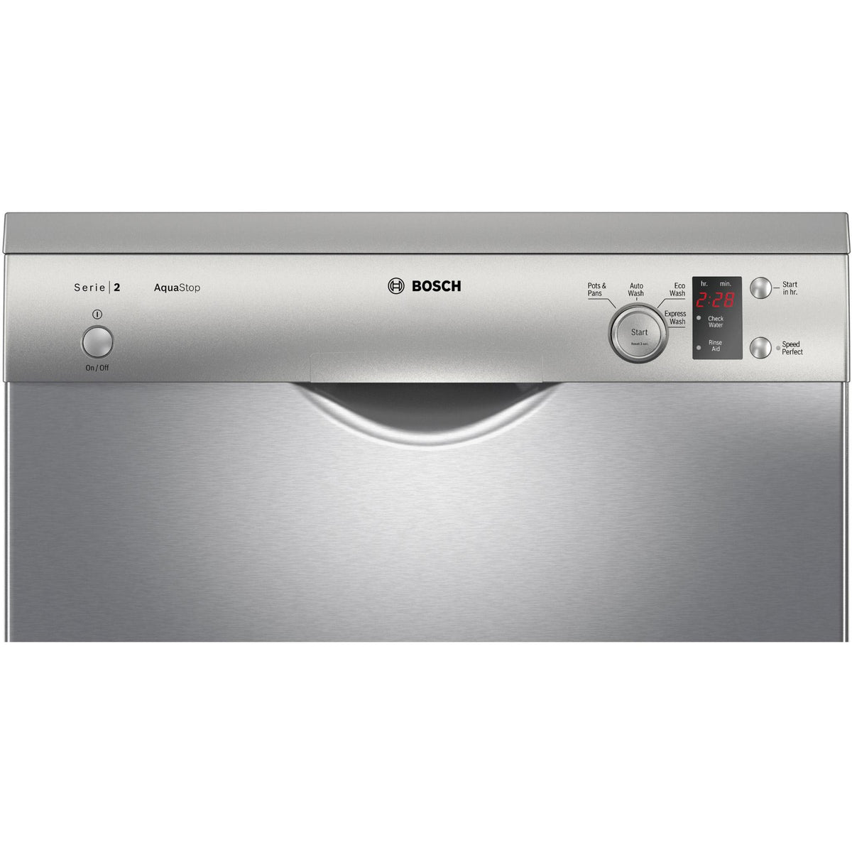 Bosch SMS24AI01A Series 2 13 Place Freestanding Dishwasher