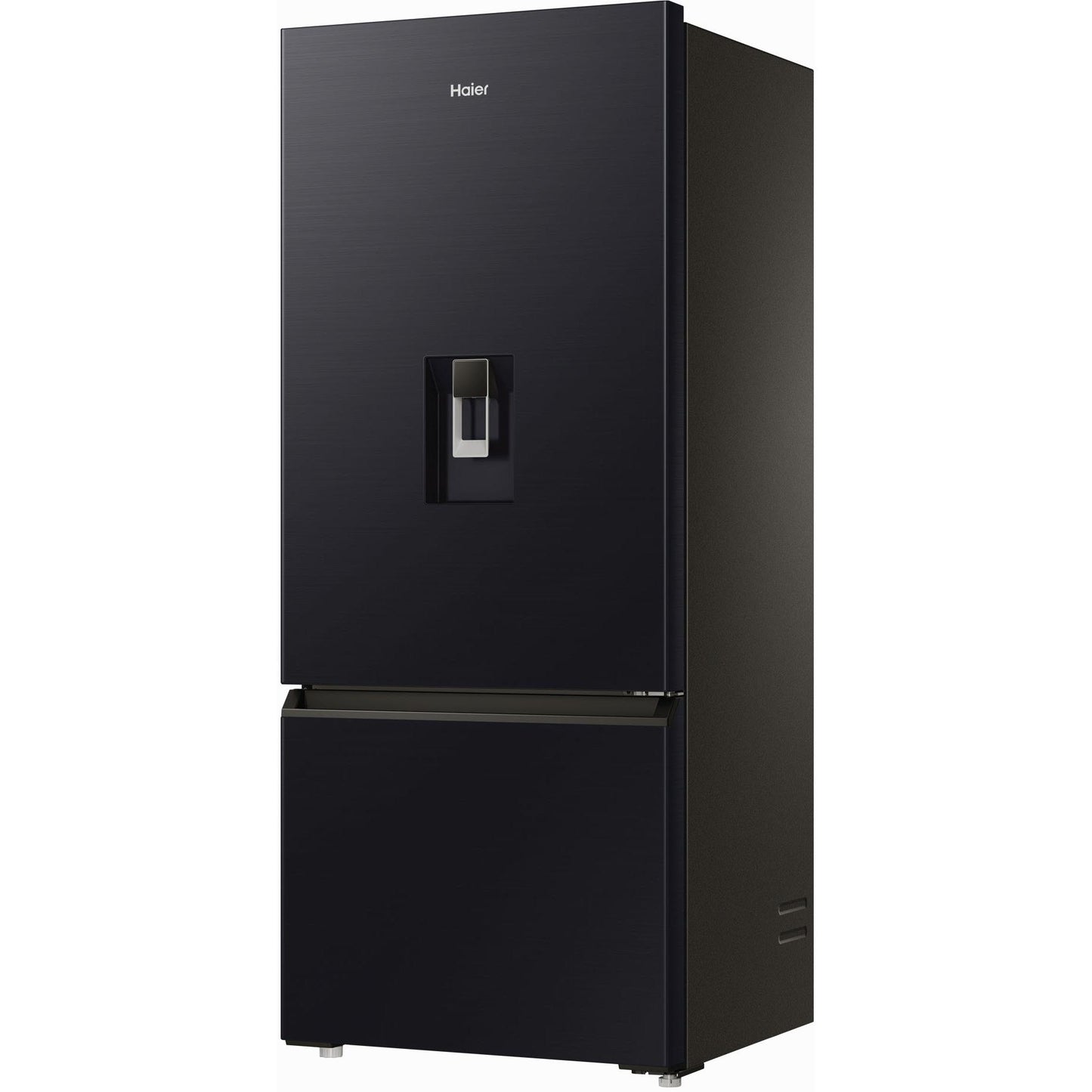 Haier HRF420BHC 431L Bottom Mount Fridge with Water (Black)