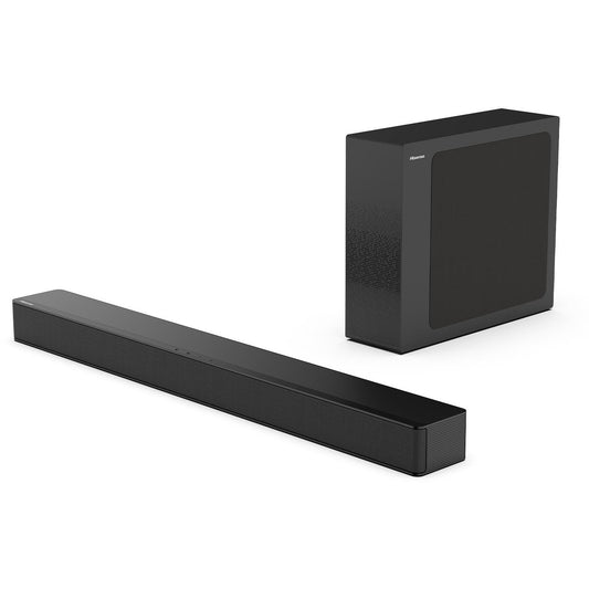 Hisense HS2100 2.1 Channel Soundbar with Wireless Subwoofer