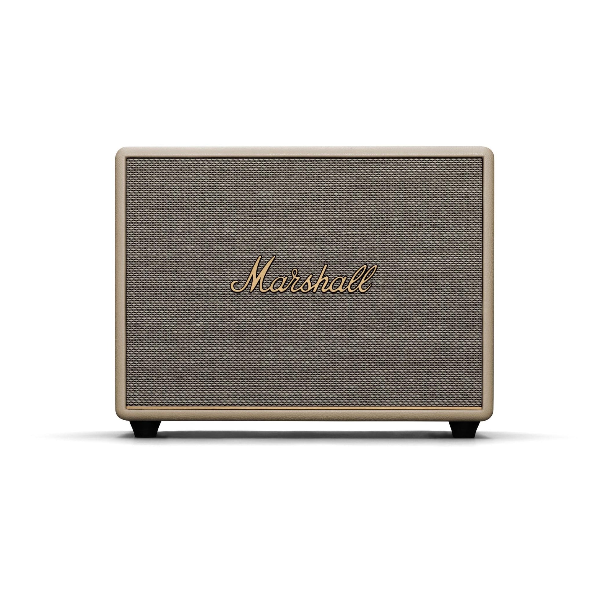 Marshall Woburn III Wireless Bluetooth Speaker (Cream)