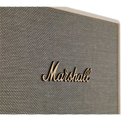Marshall Woburn III Wireless Bluetooth Speaker (Cream)
