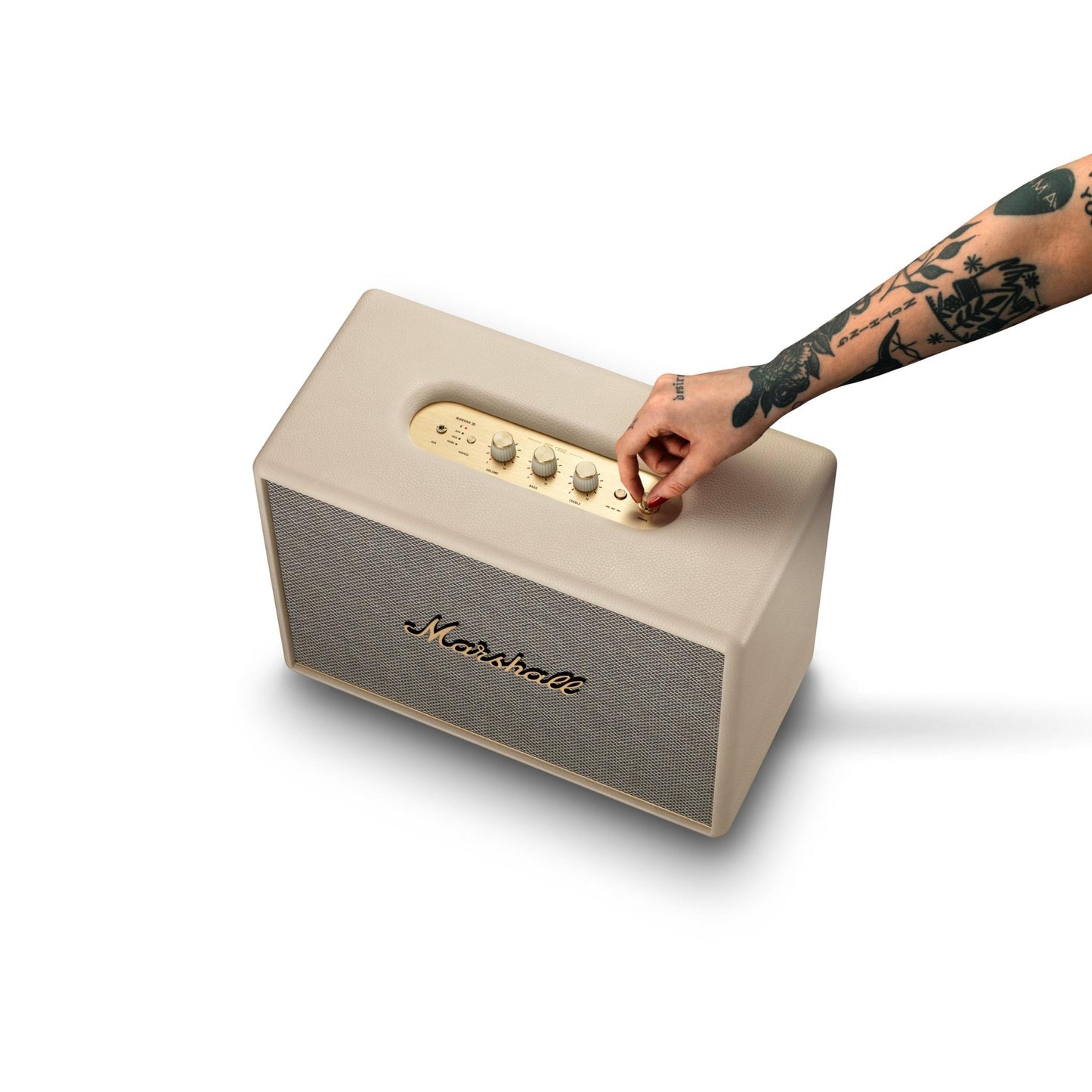 Marshall Woburn III Wireless Bluetooth Speaker (Cream)