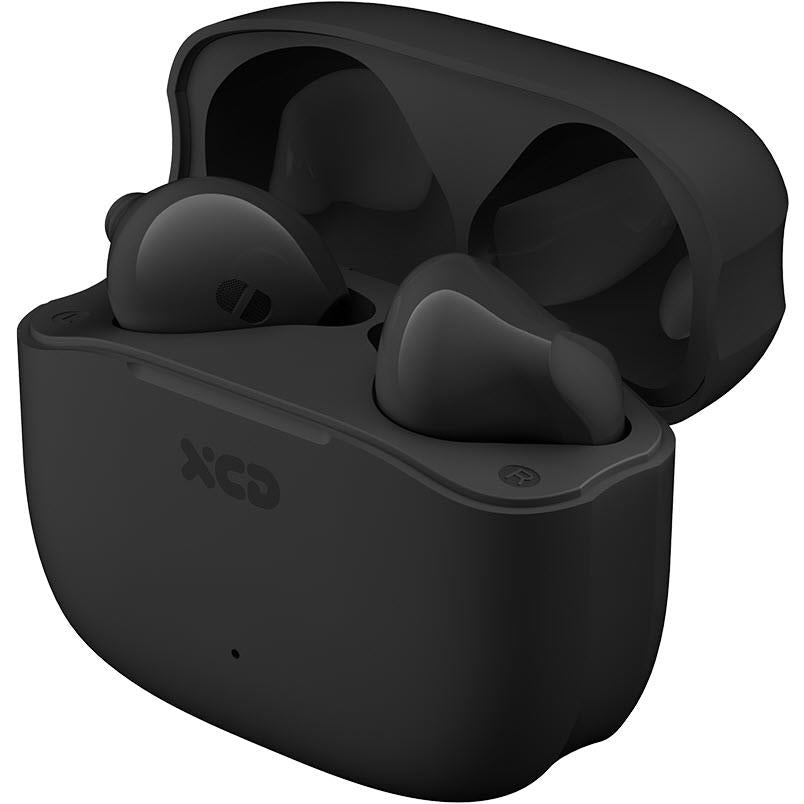 XCD XCD23005 TWS Noise Cancelling Stem In-Ear Headphones (Black)