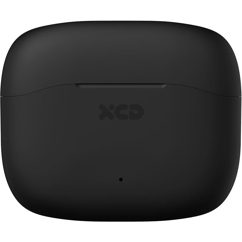 XCD XCD23005 TWS Noise Cancelling Stem In-Ear Headphones (Black)