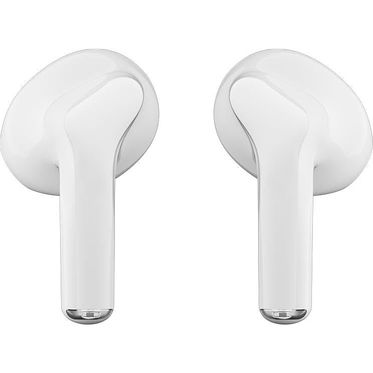 XCD XCD23005 TWS Noise Cancelling Stem In-Ear Headphones (White)