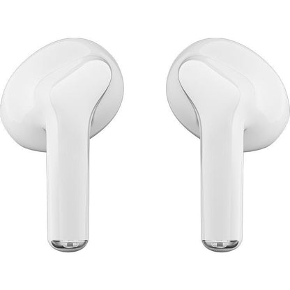 XCD XCD23005 TWS Noise Cancelling Stem In-Ear Headphones (White)