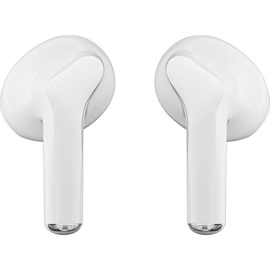 XCD XCD23005 TWS Noise Cancelling Stem In-Ear Headphones (White)
