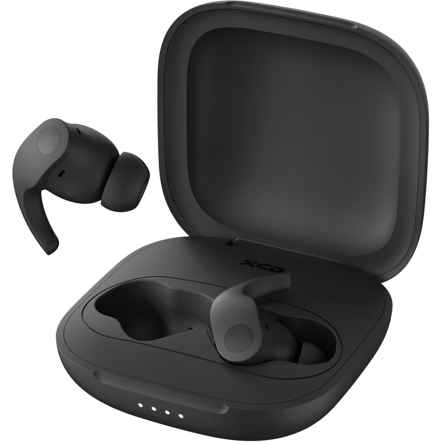 XCD XCD23007 True Wireless Sport In-Ear Headphones (Black)