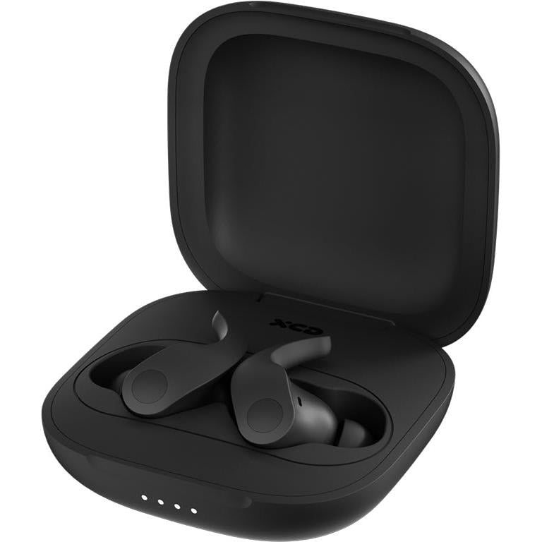 XCD XCD23007 True Wireless Sport In-Ear Headphones (Black)