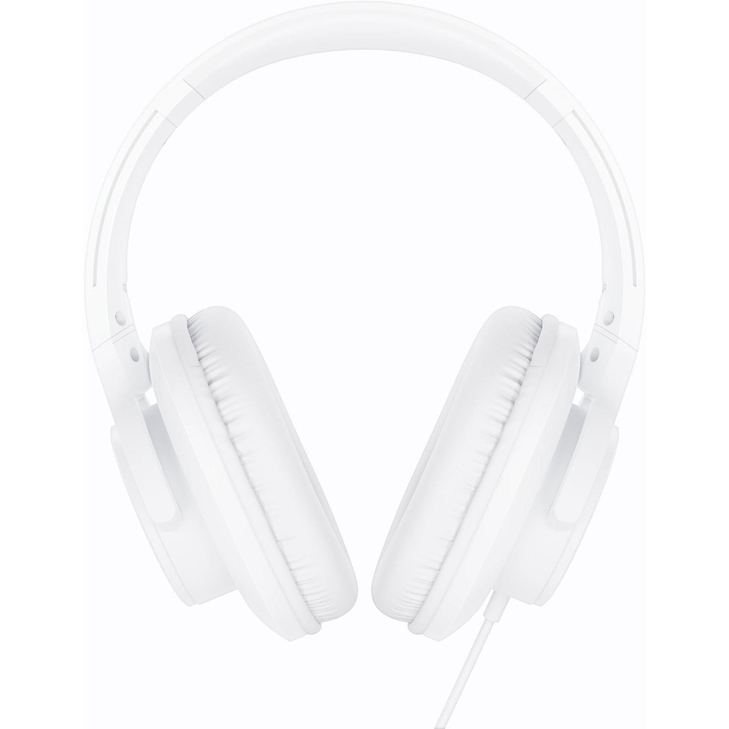 XCD XCD23008 Wired Foldable Over-Ear Headphones (White)