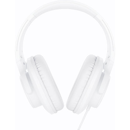 XCD XCD23008 Wired Foldable Over-Ear Headphones (White)