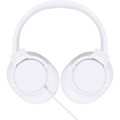 XCD XCD23008 Wired Foldable Over-Ear Headphones (White)