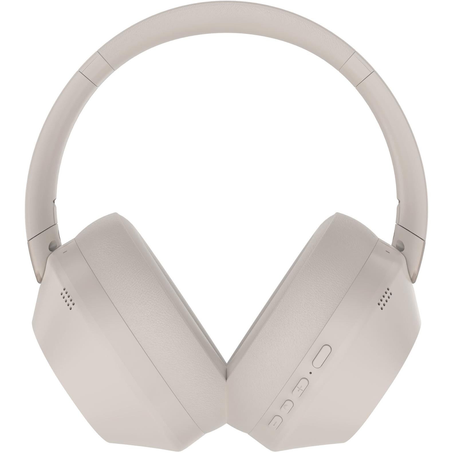 XCD XCD23010 Noise Cancelling Bluetooth Over-Ear Headphones (White)