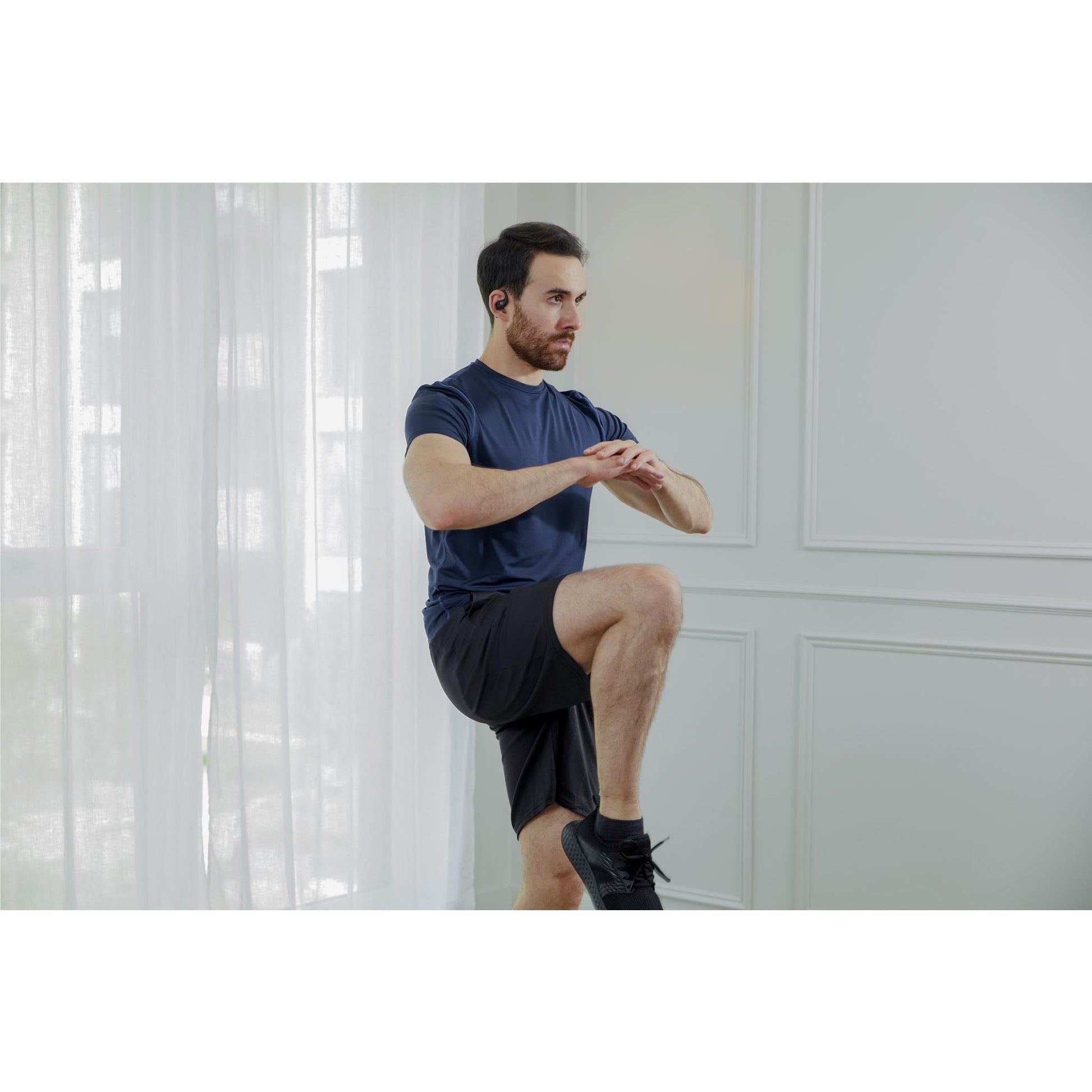 Shokz OpenFit True Wireless Earphones (Black)