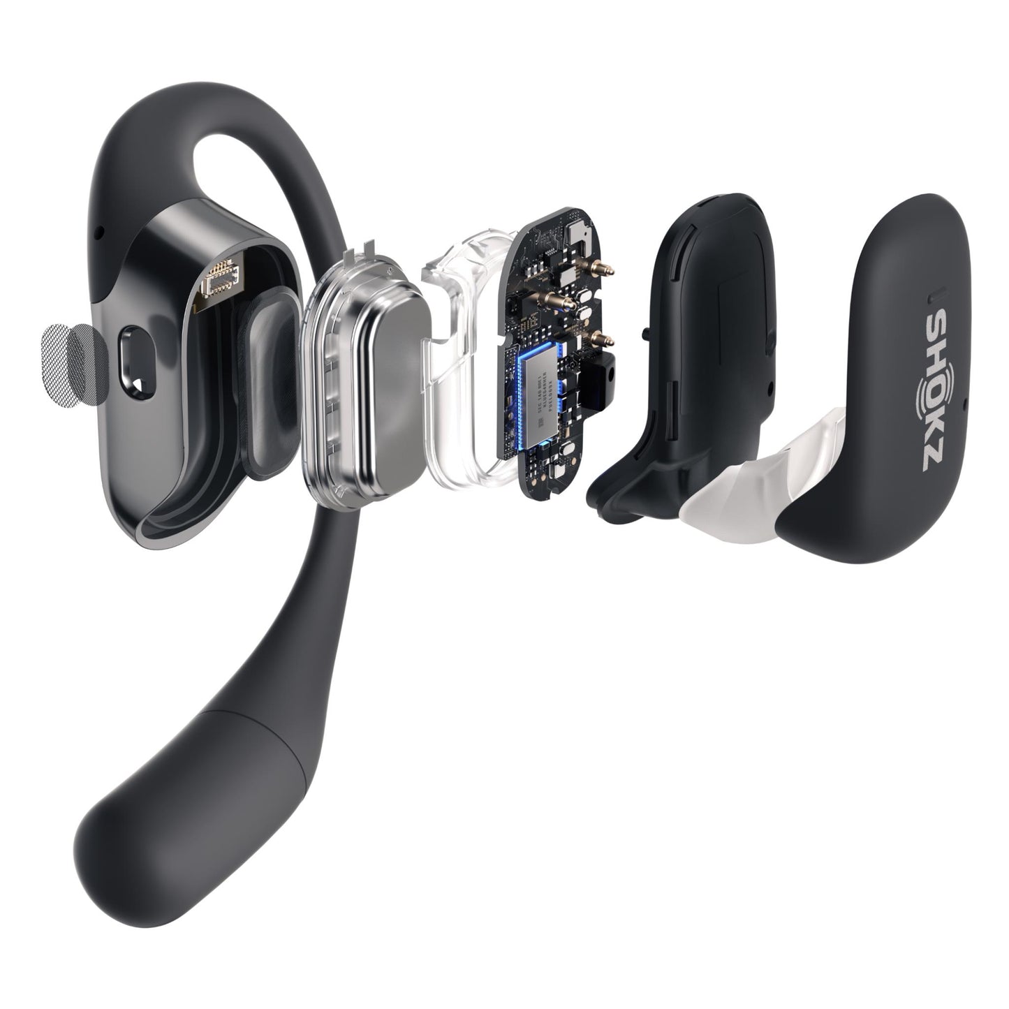 Shokz OpenFit True Wireless Earphones (Black)