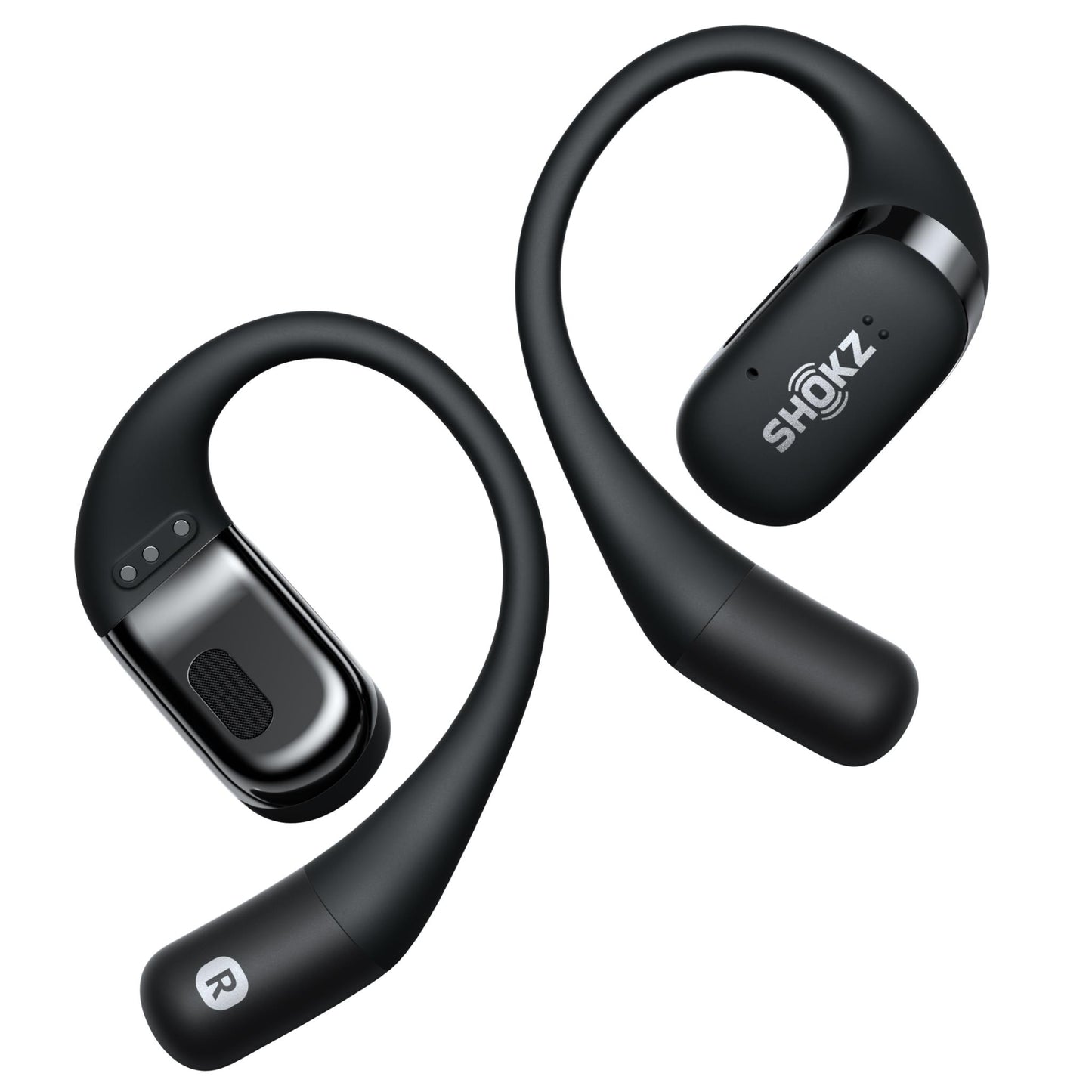 Shokz OpenFit True Wireless Earphones (Black)