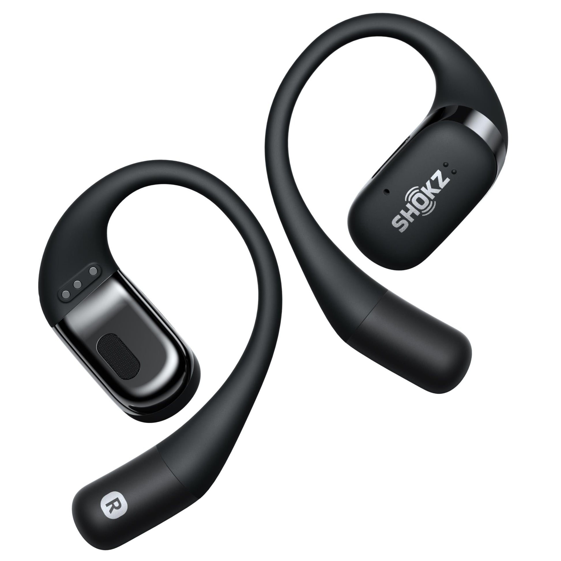 Shokz OpenFit True Wireless Earphones (Black)