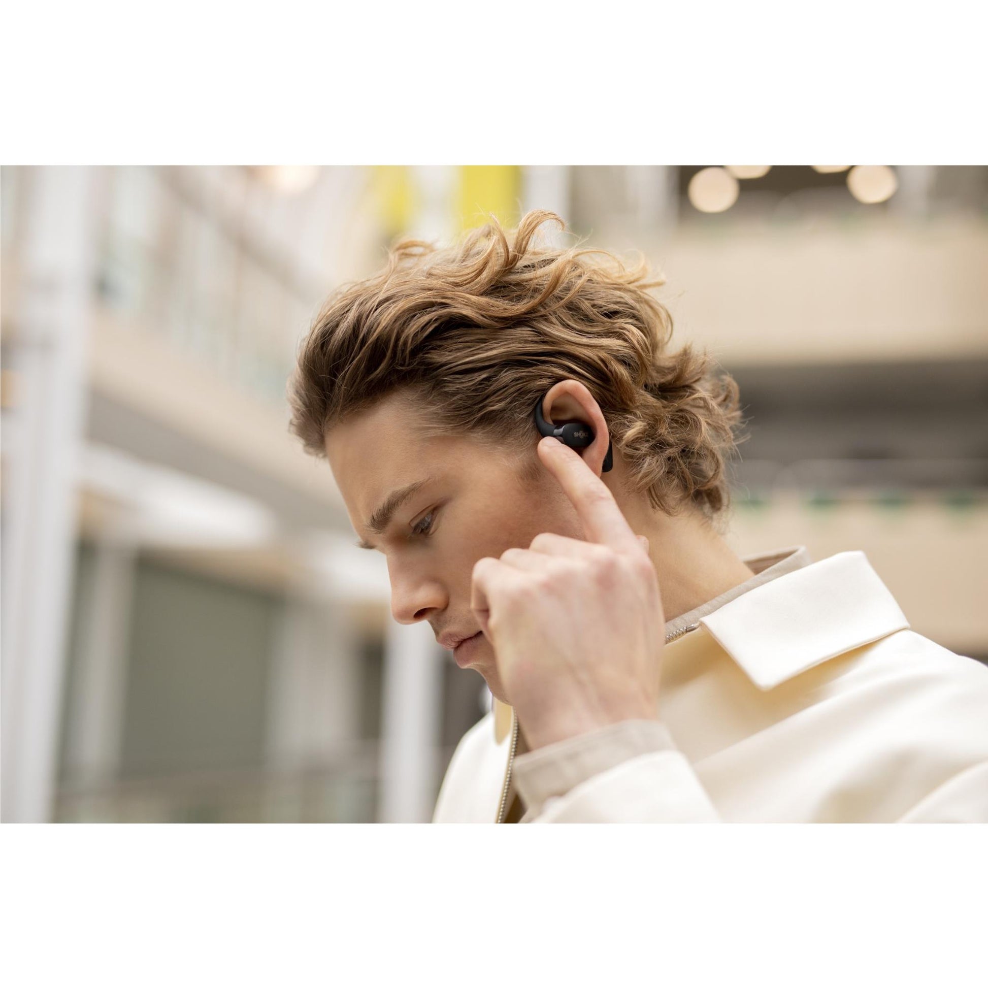 Shokz OpenFit True Wireless Earphones (Black)