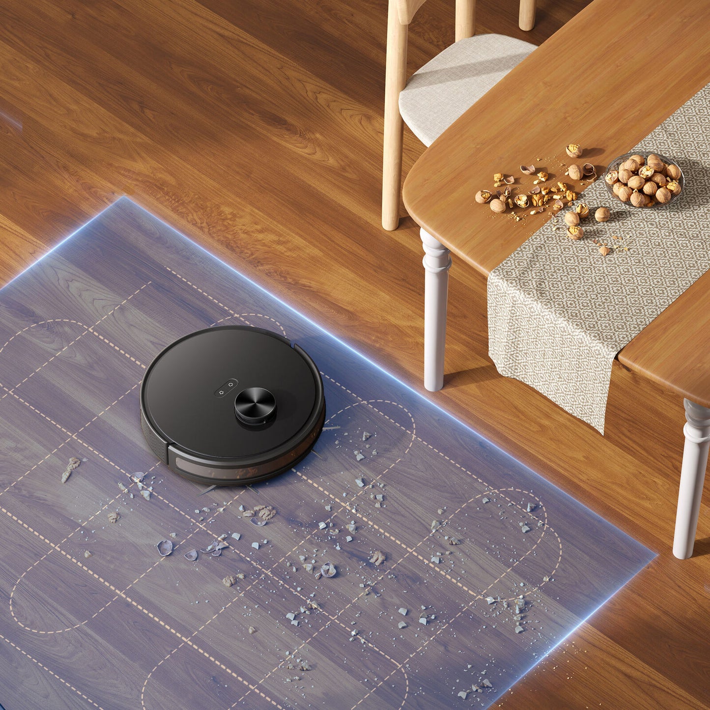 Magivaac 4000mAh Smart LiDAR Robot Vacuum