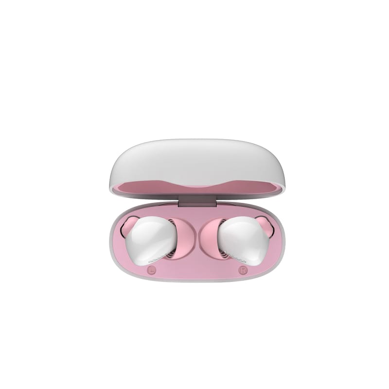 myFirst CareBuds Kids TWS Earbuds (White Pink)