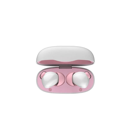 myFirst CareBuds Kids TWS Earbuds (White Pink)