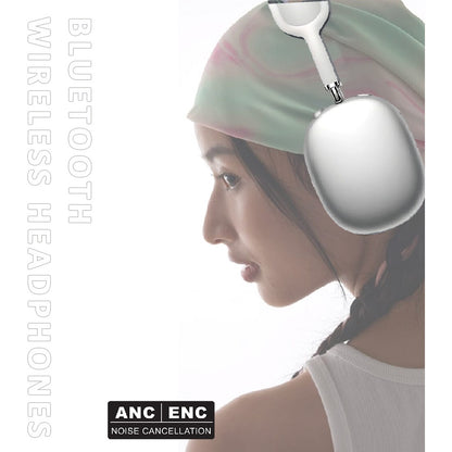 Sansai Wireless Bluetooth Headphones ANC Ultra Lightweight Foldable