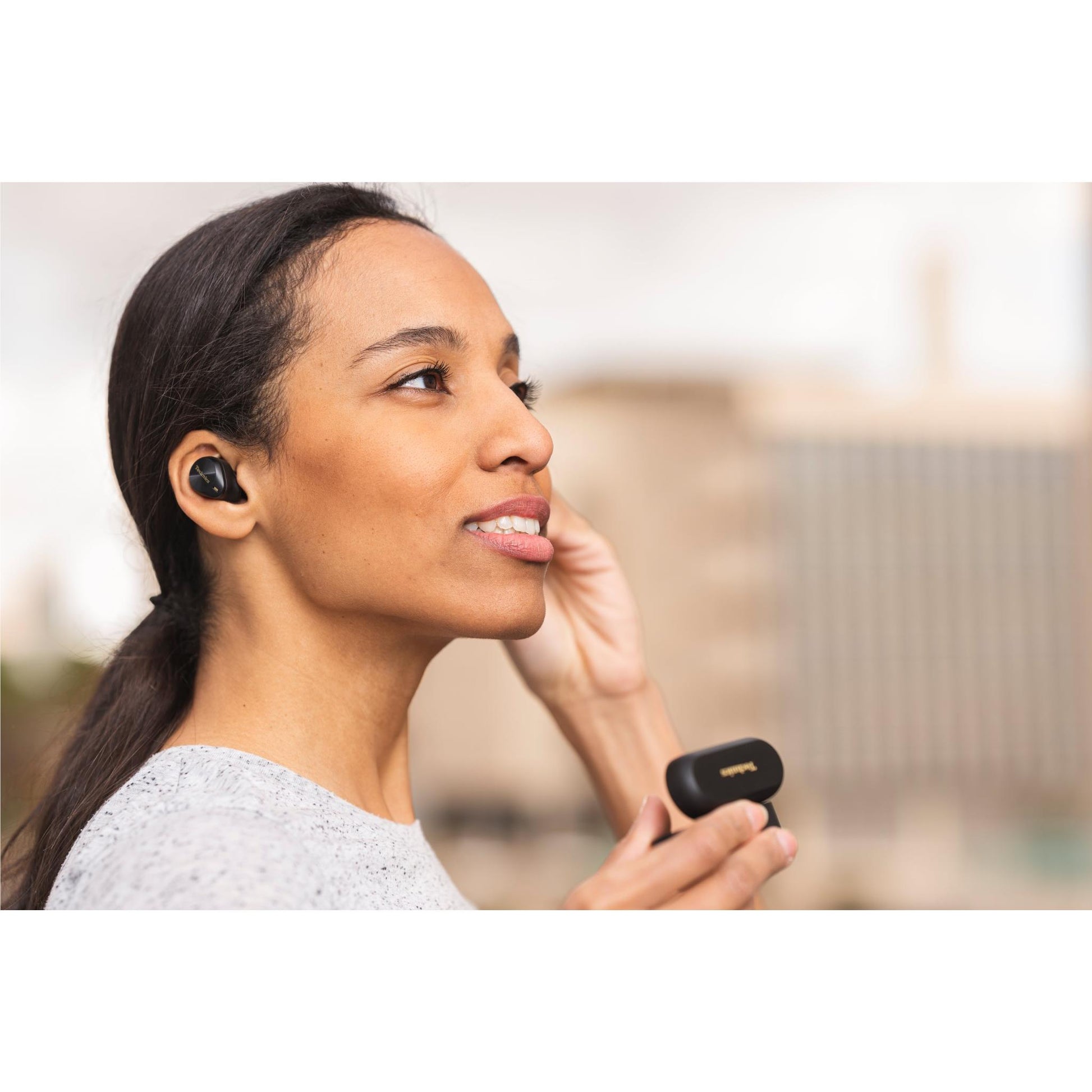 Technics AZ80 Premium True Wireless Noise Cancelling In-Ear Headphones (Black)