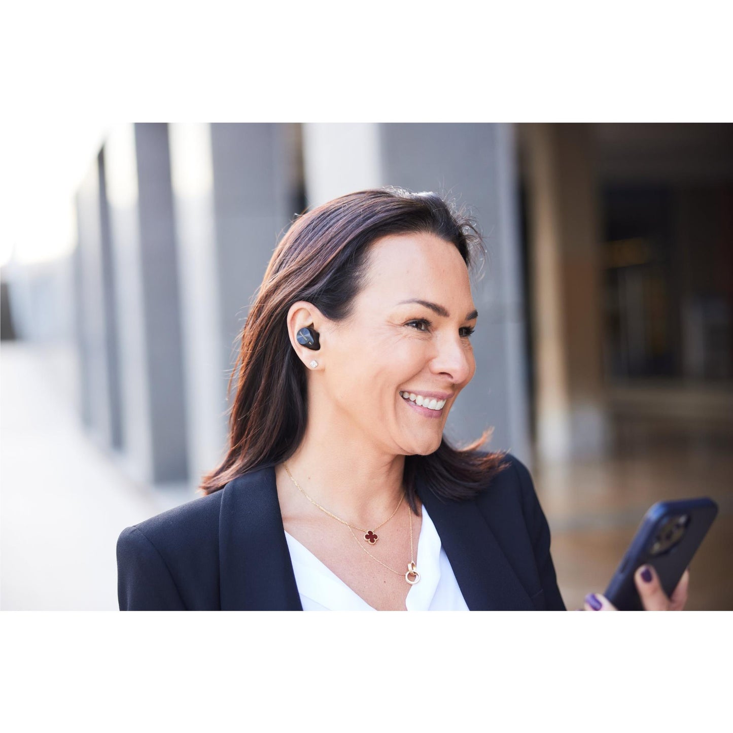 Technics AZ80 Premium True Wireless Noise Cancelling In-Ear Headphones (Black)