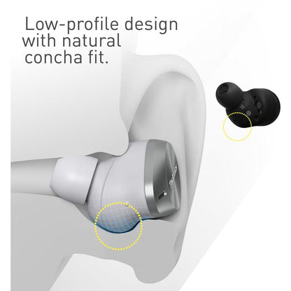 Technics AZ80 Premium True Wireless Noise Cancelling In-Ear Headphones (Silver)