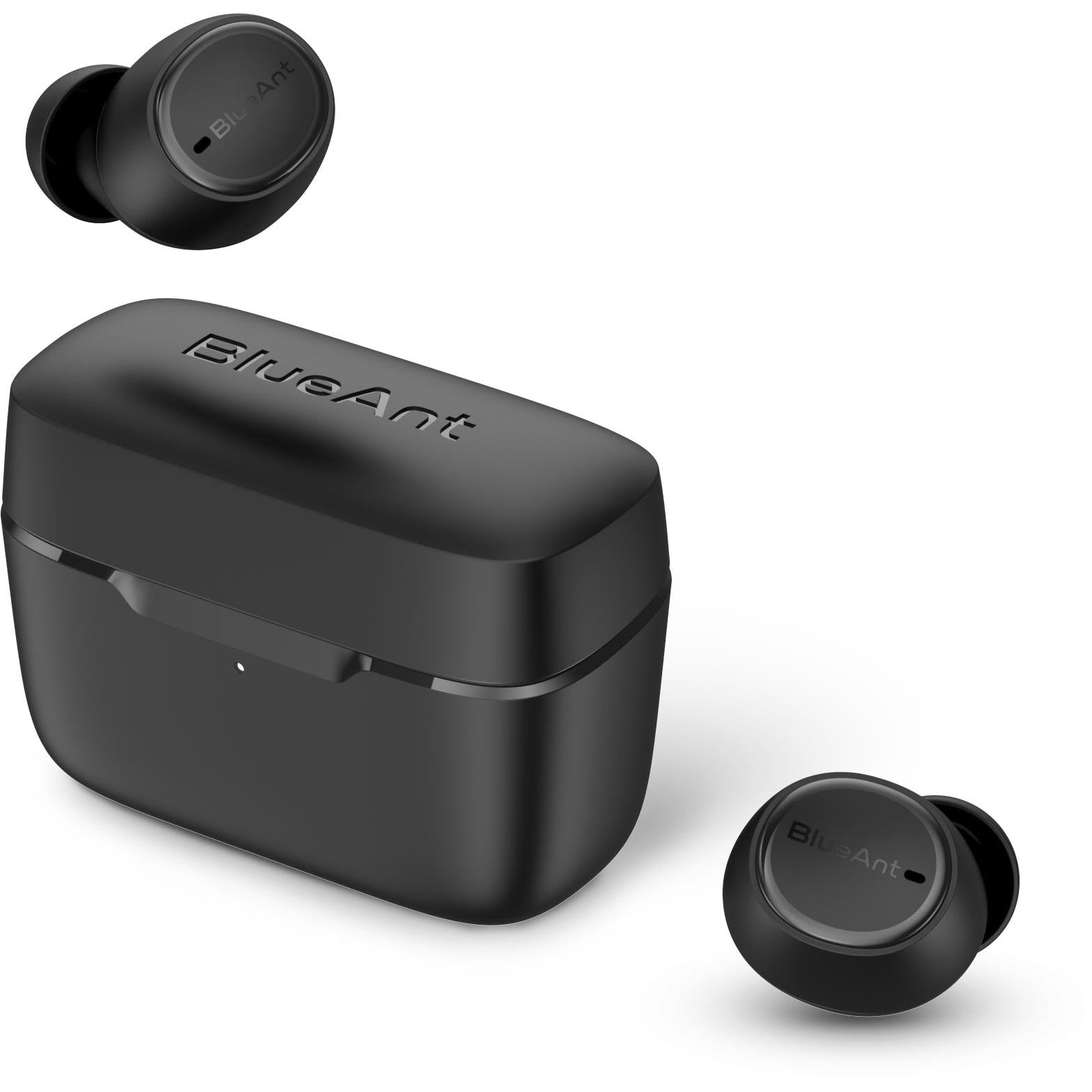 Blueant Pump Air Lite 2 TWS In-Ear Headphones (Slate Black)