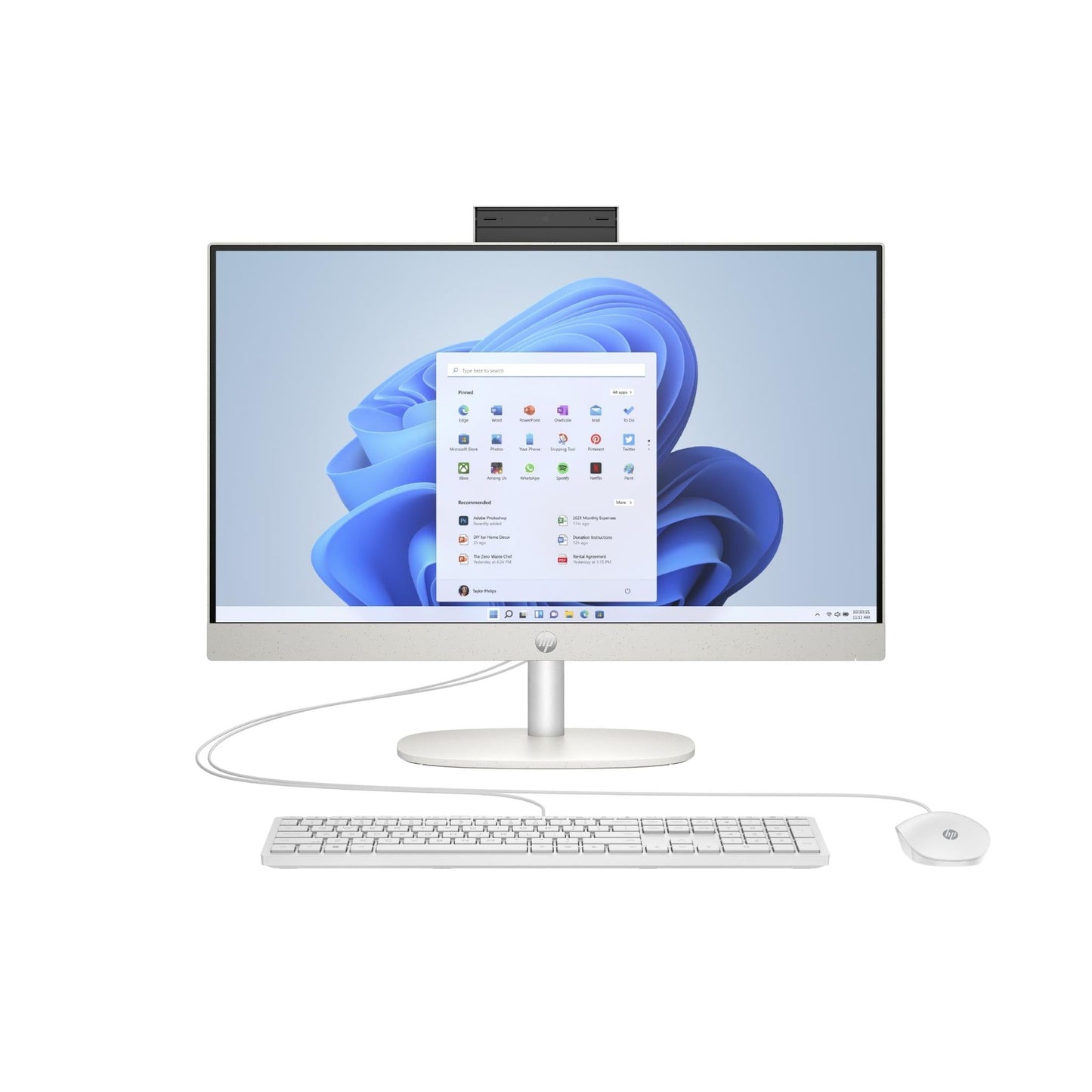 HP AIO 24-cr1001a 23.8" FHD All-in-One PC (Intel Core Ultra 7-155U)[512GB]