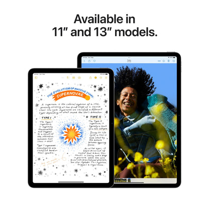 Apple iPad Air 11-inch M2 1TB Wi-Fi + Cellular (Space Grey)
