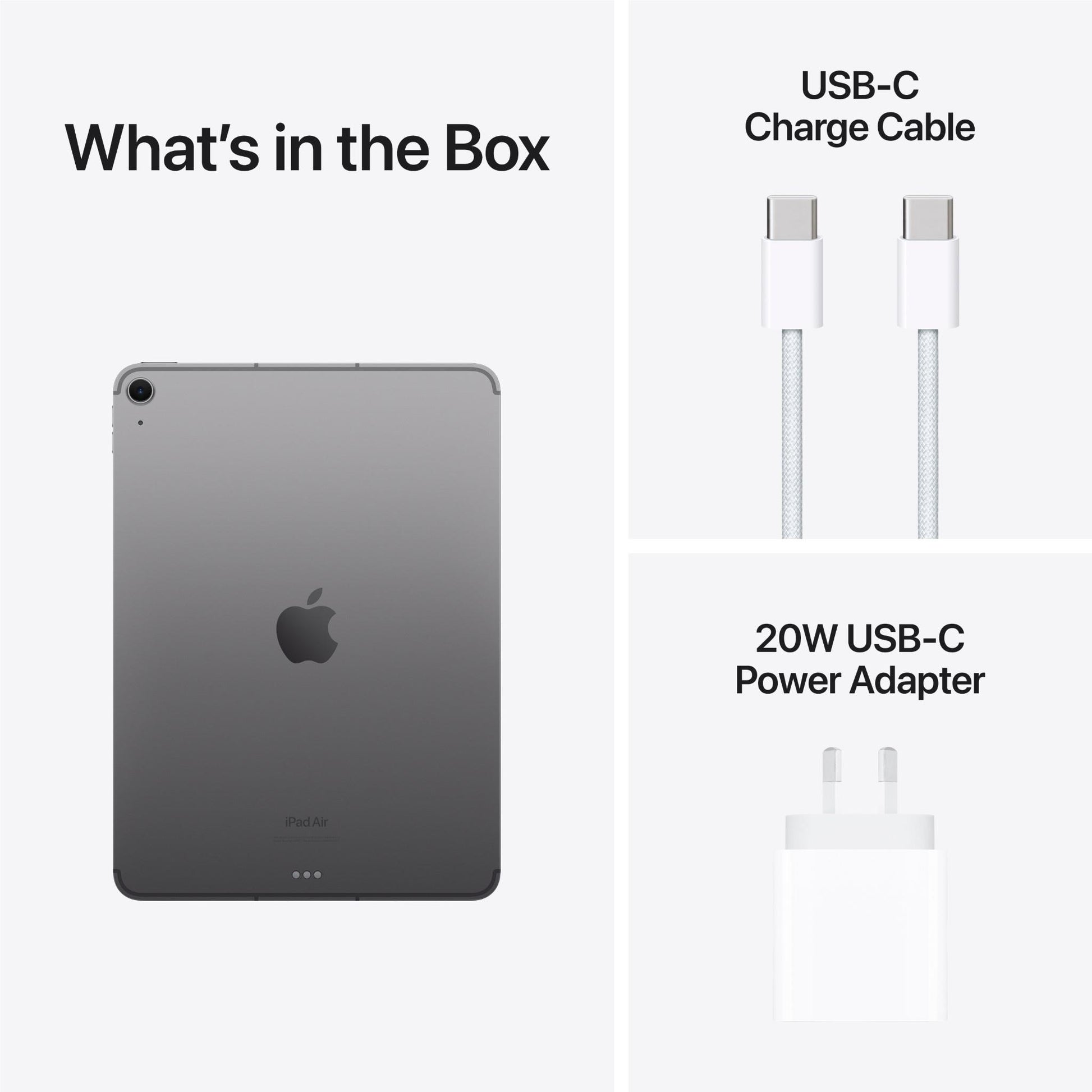 Apple iPad Air 11-inch M2 1TB Wi-Fi + Cellular (Space Grey)
