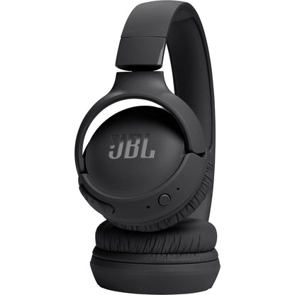 JBL Tune 520BT Wireless On-Ear Headphones (Black)